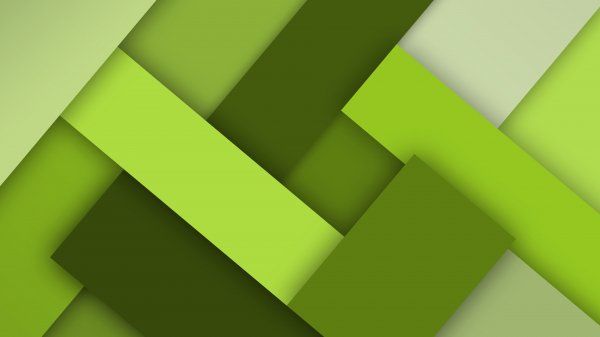 Green-geometry-pattern-layers-modern