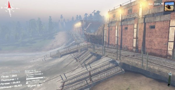 karta esli plotina prorvetsya v1 0 by odor mortis for spintire