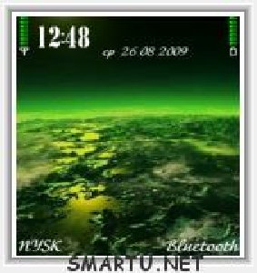Green planet by Panatta