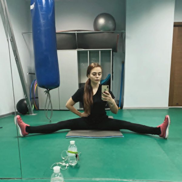 Михалина Новаковская. Фитнес Спорт