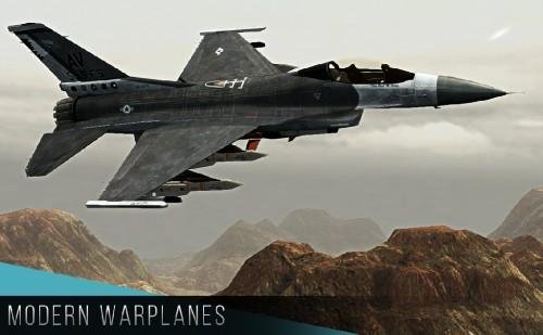 Modern Warplanes v1.1 [Mega Mod]