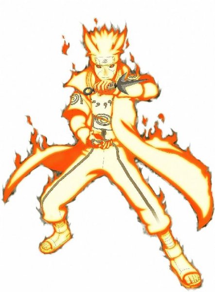 Наруто демон