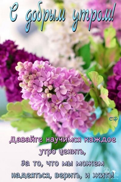 С добрым утром