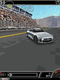 nfs pro street 3D landscape