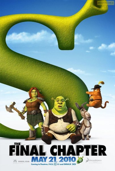 Shrek Forever A