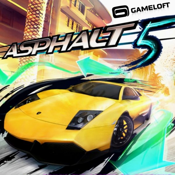 Asphalt 5 HD [Mod]