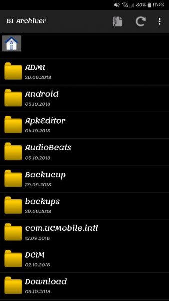 B1 Archiver zip rar unzip v1.0.0119 [Unlocked]