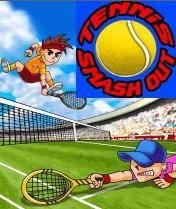 tennis smash out
