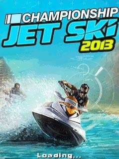 Championship Jet Ski 2013 240x400