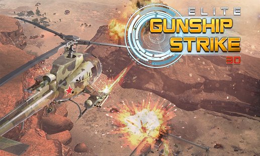 Elite Gunship Strike 3D v.1.0.2 (MOD)