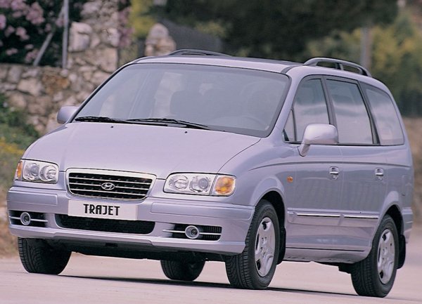 HYUNDAI TRAJET (1999г.)