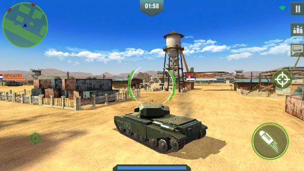 War Machines Tank Shooter Game v.1.8.1