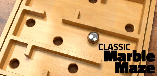 Classic Marble Maze