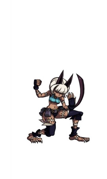 skullgirls GIF 07