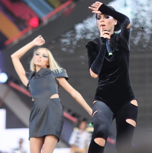 Лена Темникова