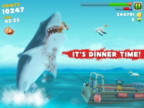 hungrysharkevolution