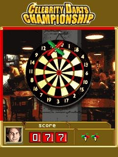 celebrity darts championship