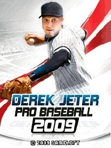 Derek Jeter Pro Baseball 2009