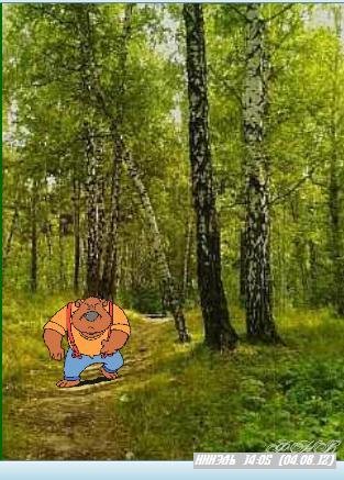 В берёзовой роще