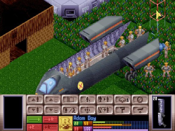 UFO Defense setup