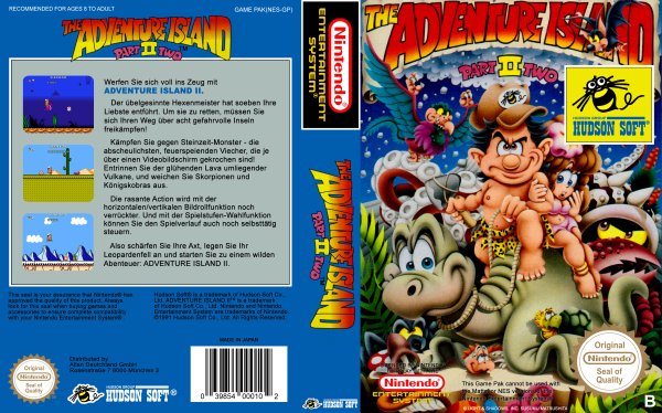 Nes adventureisland2 eu 2