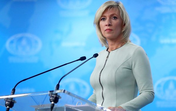 Мария Захарова