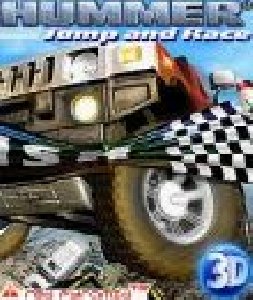 hummer jump and race
