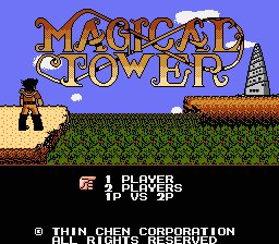 Magical Tower (Sachen) [!]