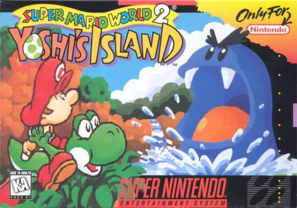 Super Mario World 2 - Yoshis Island