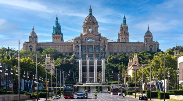 Barcelona.Palau Nacional-National Museum of Art of Catalunya