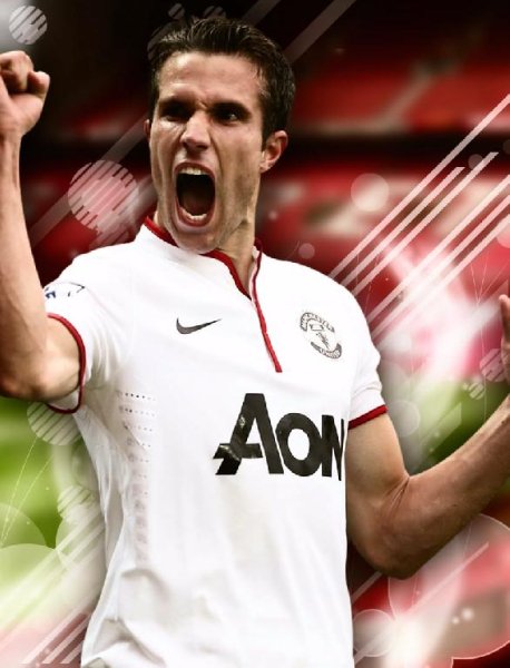 Robin van Persie (By Maksim LFC)