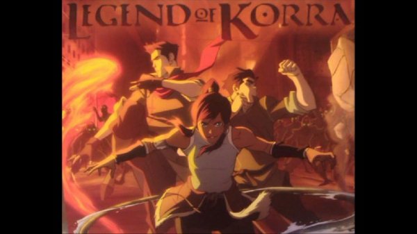 Avatar Legend of Korra Book 2 OST - Light in the Dark