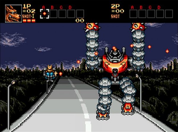 Contra - The Hard Corps - Clone by TI (Hack)