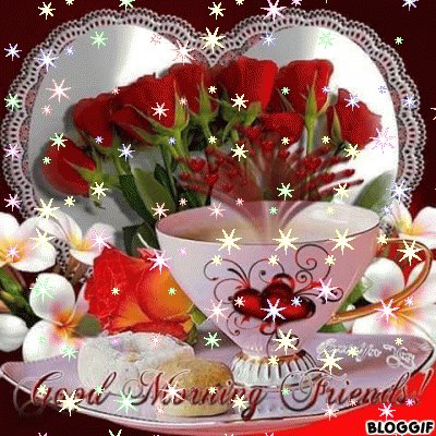 Good Morning Friends!