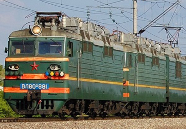 Электровоз ВЛ80С