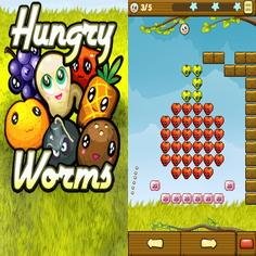 Hungry Worms 240x400