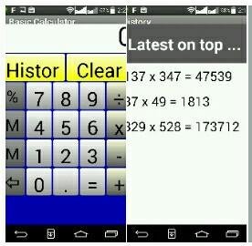 A Basic Calculator v1.0.(2)