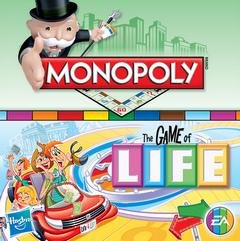 Monopoly and Game of Life Combo 320x240