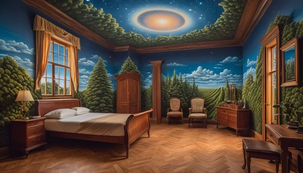 Сюрреализм,интерьер,обои на рабочий стол.01