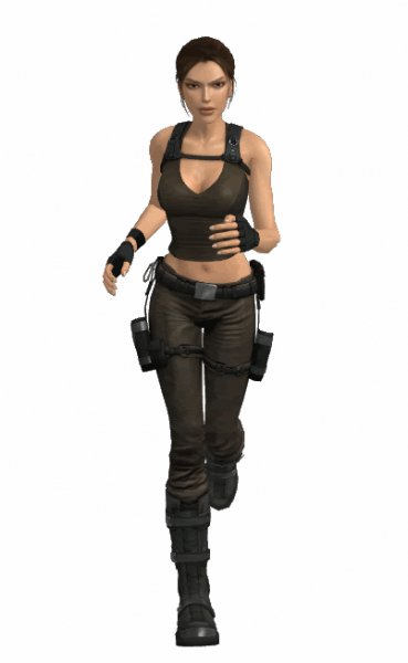 Lara Croft Run 2
