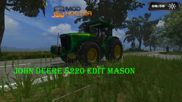 FS15 JohnDeere8220