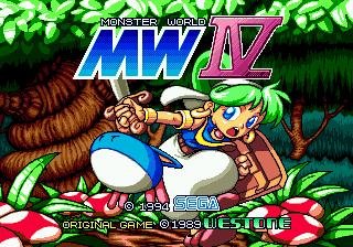 Monster World IV (НА РУССКОМ)