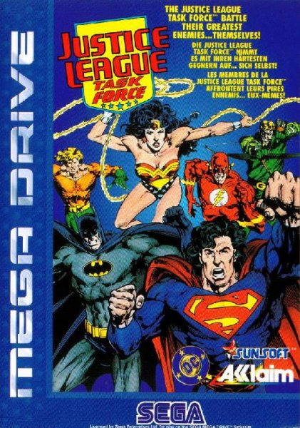 Justice League Task Force