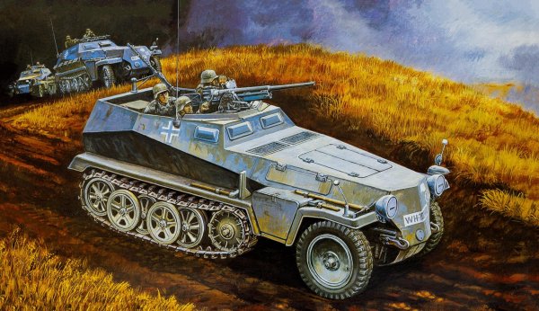 Sd.Kfz.250 - 10 w3,7cm PaK (Copy)