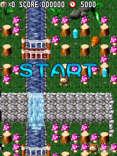 3D Bomberman 2009 240x320