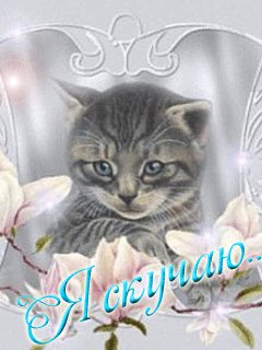 я скучаю