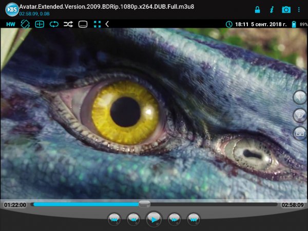 BSPlayer (for Andr4+) v1.31.196(1487) [PAID FULL] (ARMv7)