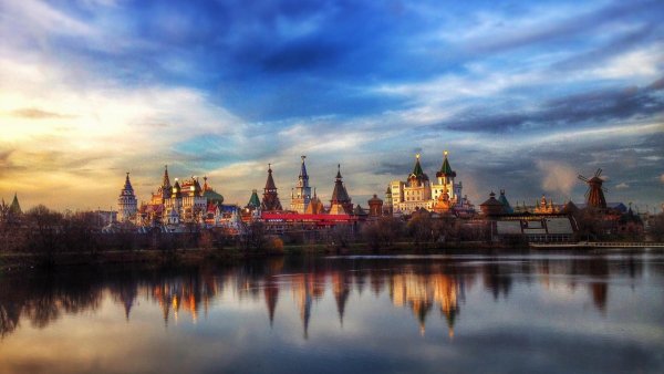 Кремль Москва
