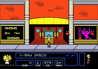 The Simpsons - Bart vs The Space Mutants Rus