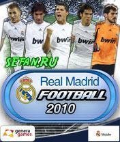 3D Real Madrid Football 2010 uiq